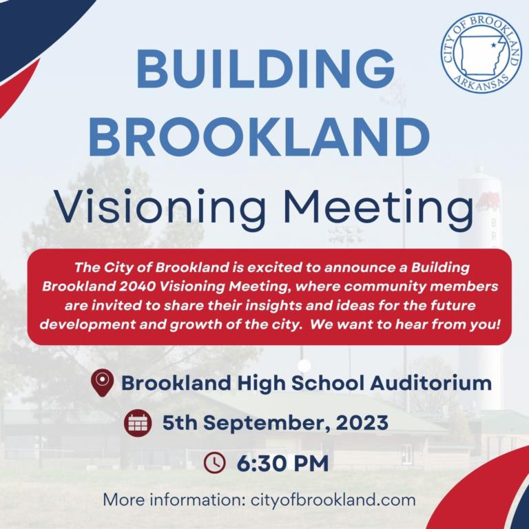 Brookland, AR Official City site